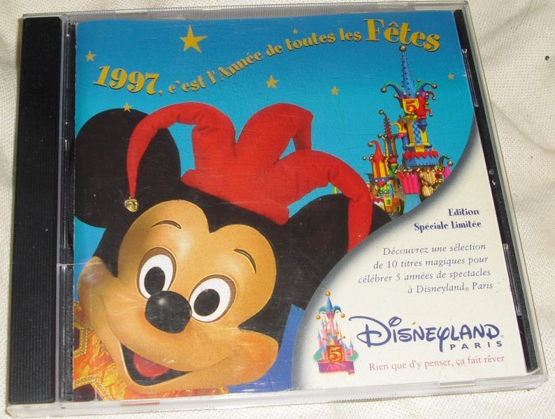 DISNEYLAND PARIS : CD